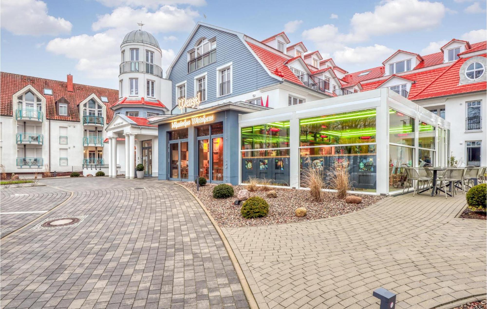 Baltischer Hof Apartment 51 Boltenhagen (Ostseebad) Exterior foto