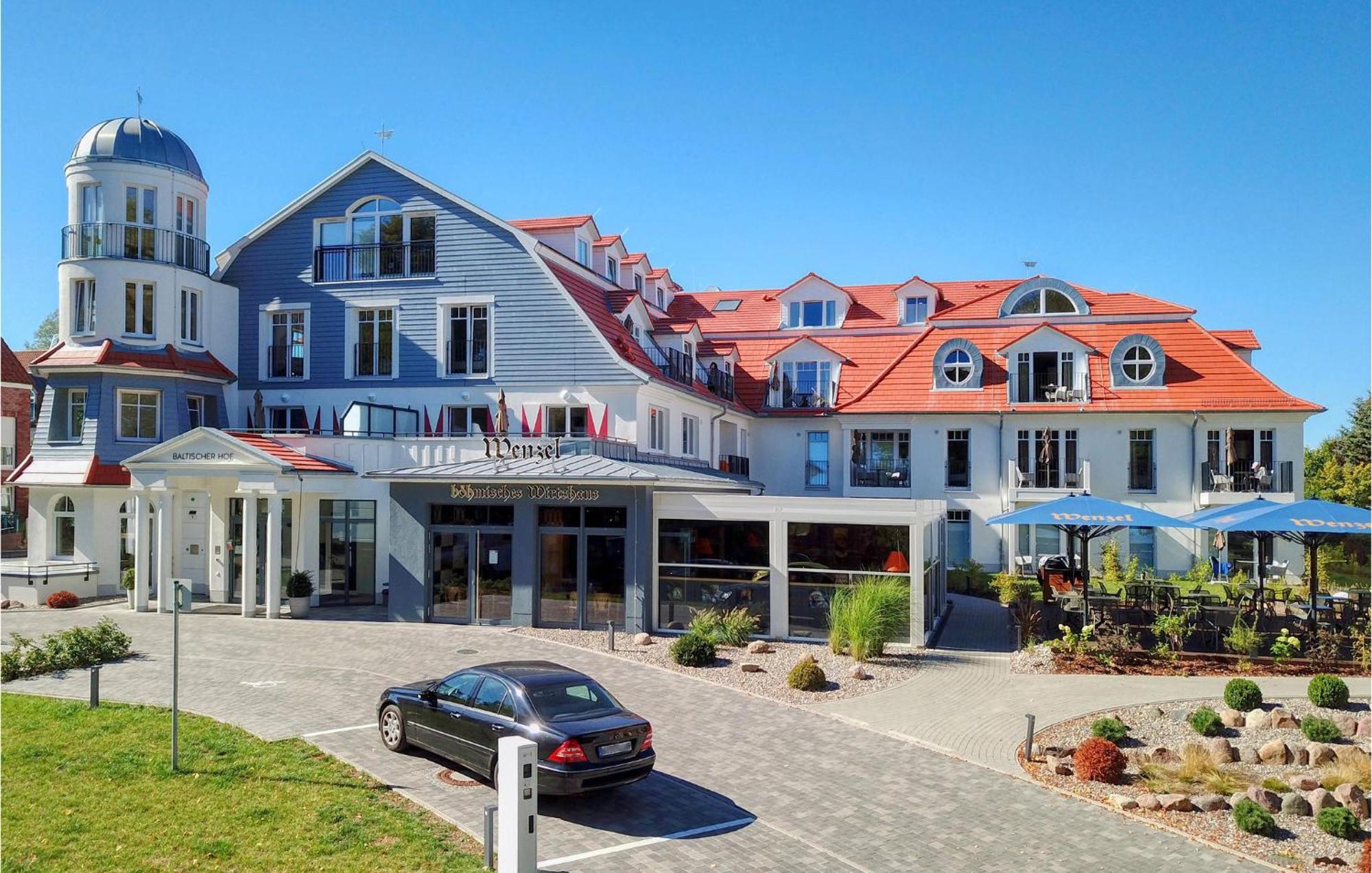 Baltischer Hof Apartment 51 Boltenhagen (Ostseebad) Exterior foto
